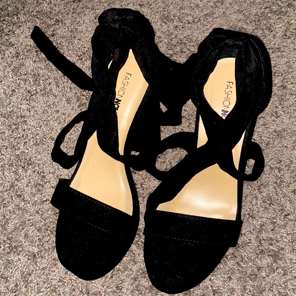 Fashion Nova heels
